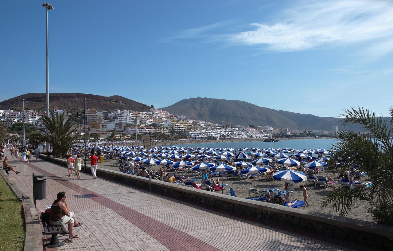 Edificio Gavota Apartment Los Cristianos  Ngoại thất bức ảnh