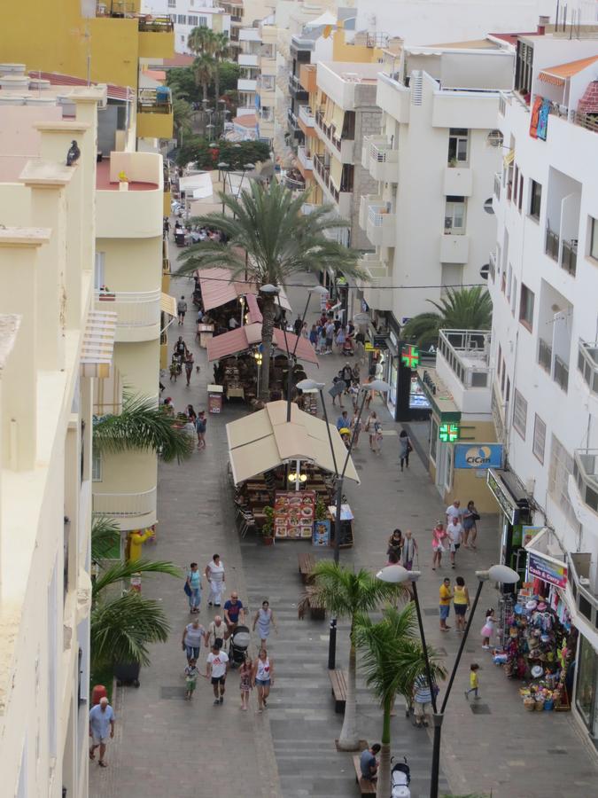 Edificio Gavota Apartment Los Cristianos  Ngoại thất bức ảnh