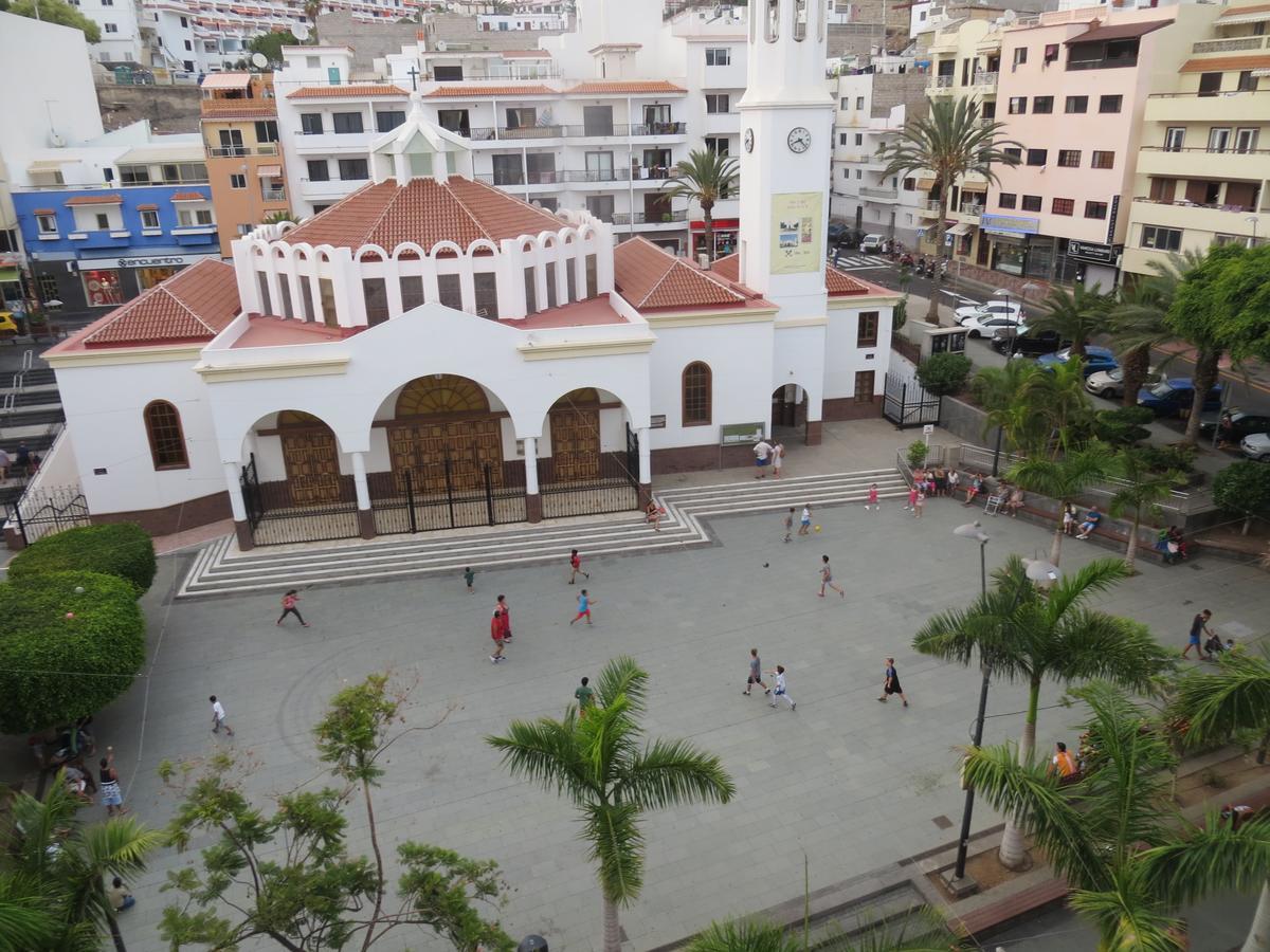 Edificio Gavota Apartment Los Cristianos  Ngoại thất bức ảnh