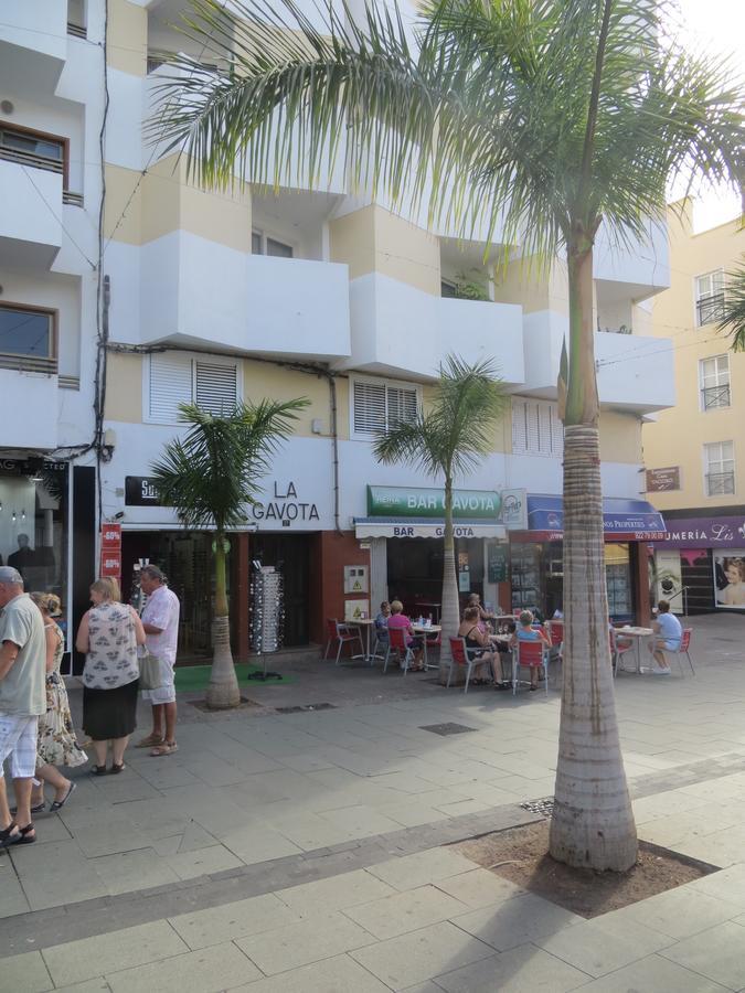 Edificio Gavota Apartment Los Cristianos  Ngoại thất bức ảnh