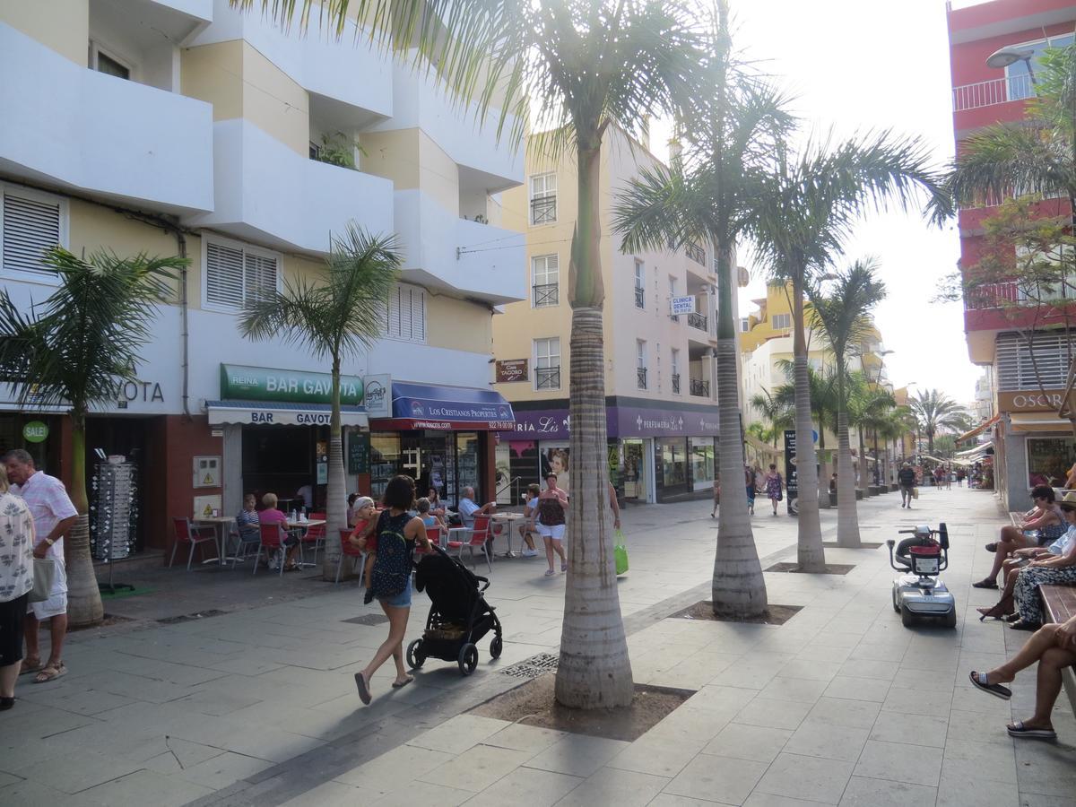 Edificio Gavota Apartment Los Cristianos  Ngoại thất bức ảnh