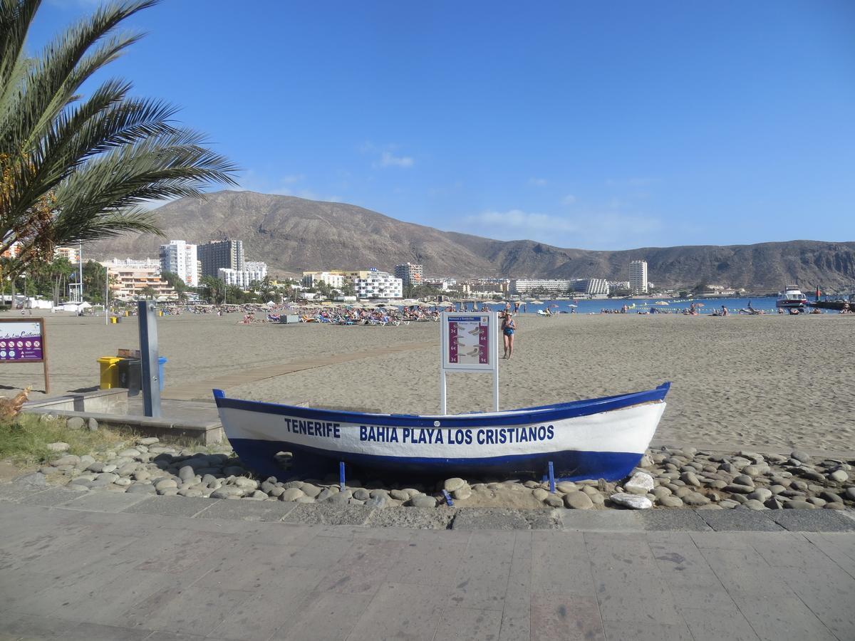 Edificio Gavota Apartment Los Cristianos  Ngoại thất bức ảnh
