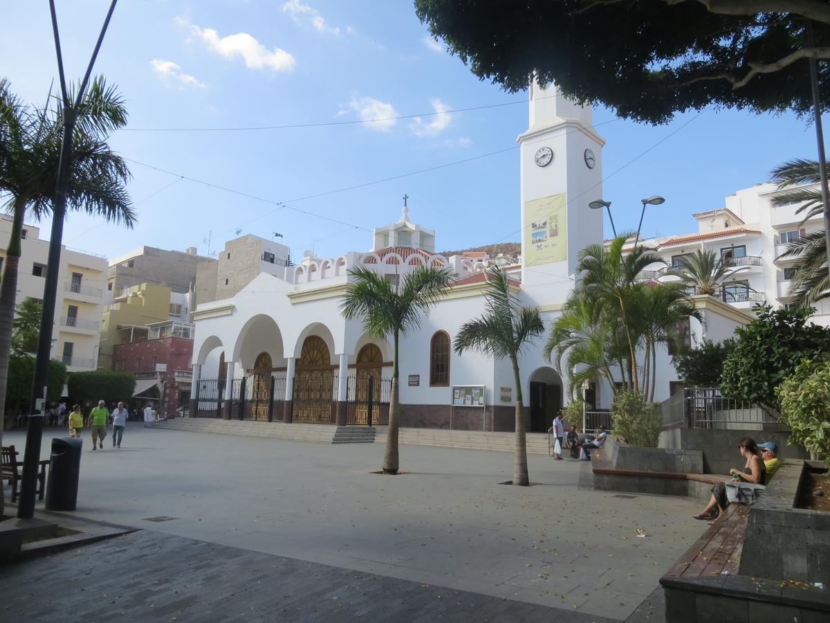 Edificio Gavota Apartment Los Cristianos  Ngoại thất bức ảnh
