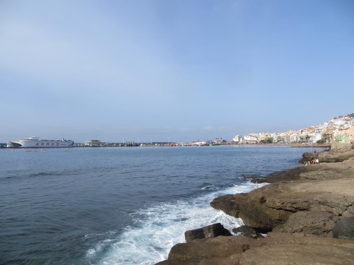 Edificio Gavota Apartment Los Cristianos  Ngoại thất bức ảnh