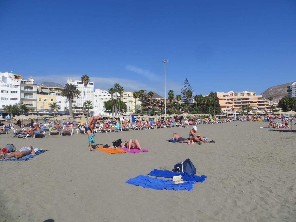 Edificio Gavota Apartment Los Cristianos  Ngoại thất bức ảnh