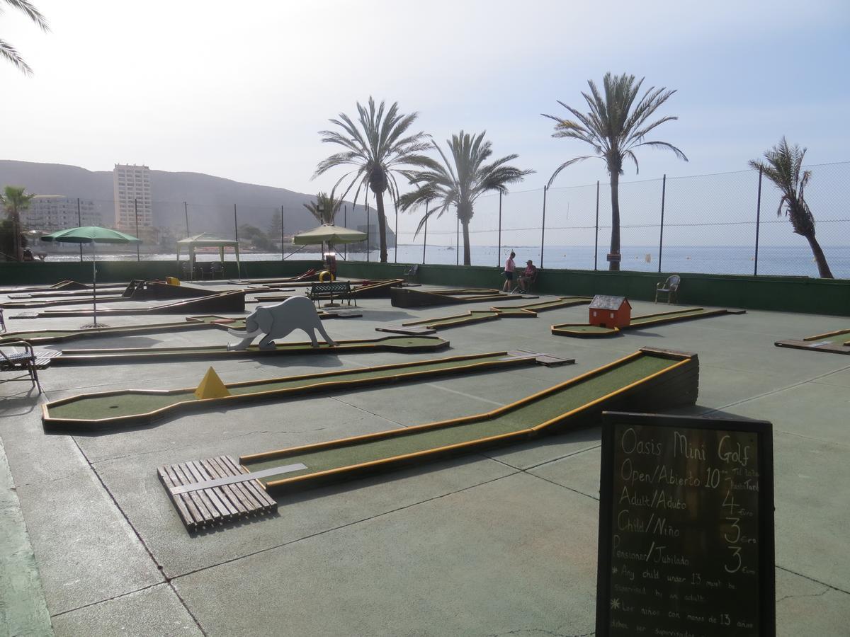 Edificio Gavota Apartment Los Cristianos  Ngoại thất bức ảnh
